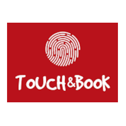 Touch and book via travelcompositor
